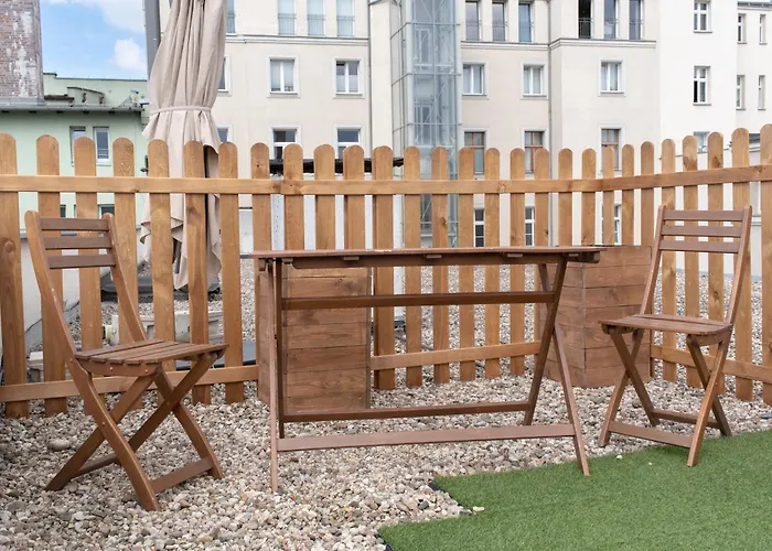 Rentplanet - Lazarz Apartman Poznań